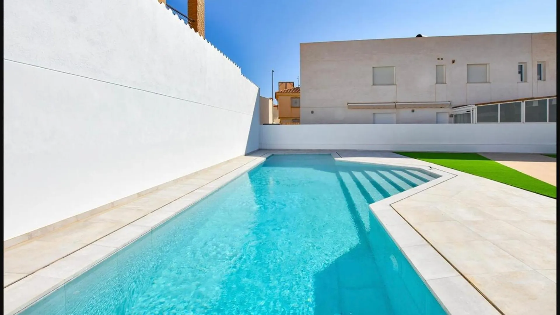 Beautiful Private Villa & Pool San Juan de los Terreros